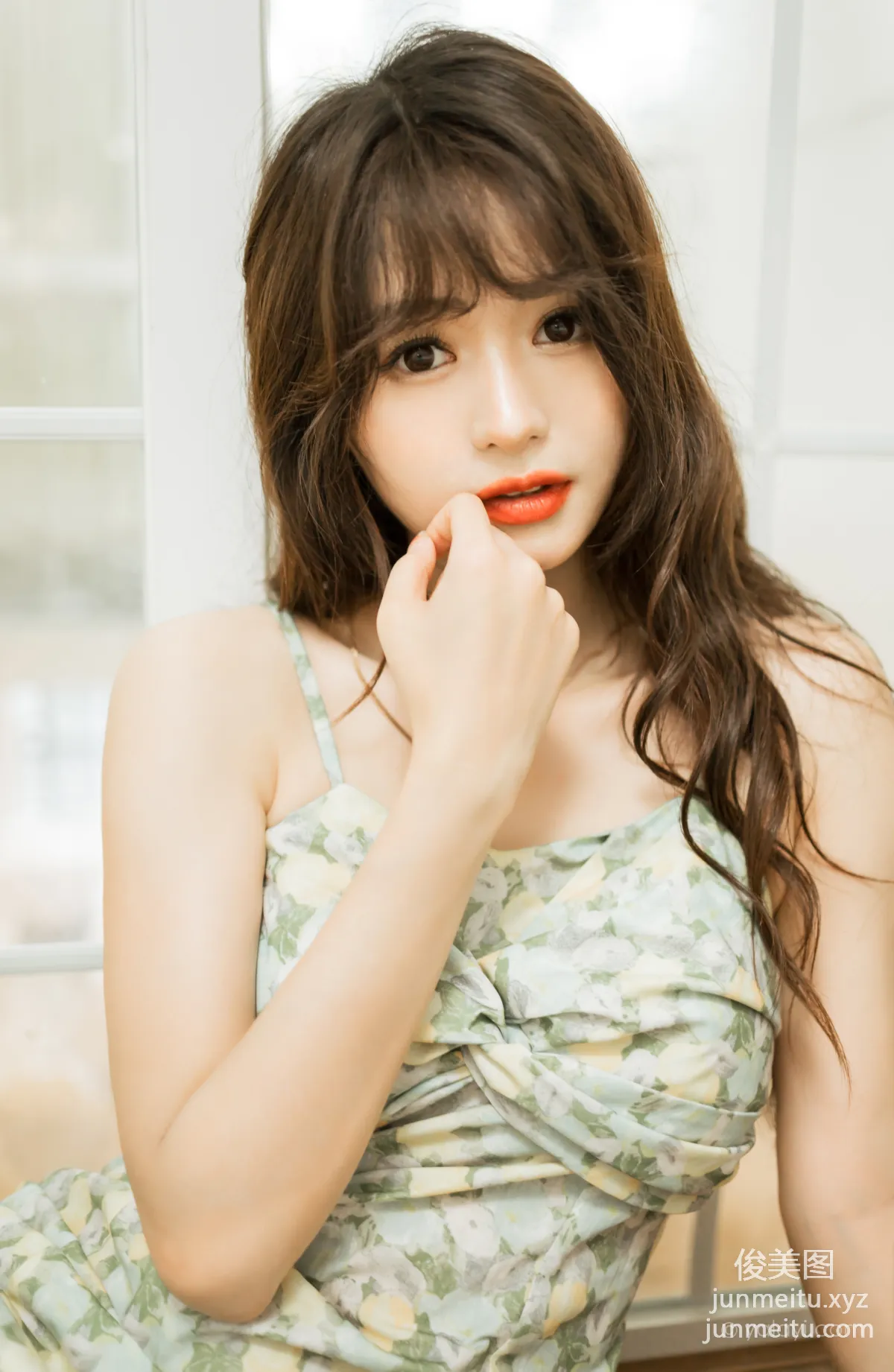 [YALAYI] 2023.08.07 NO.1056 Little Floral Dress Xiao Ting photo 19