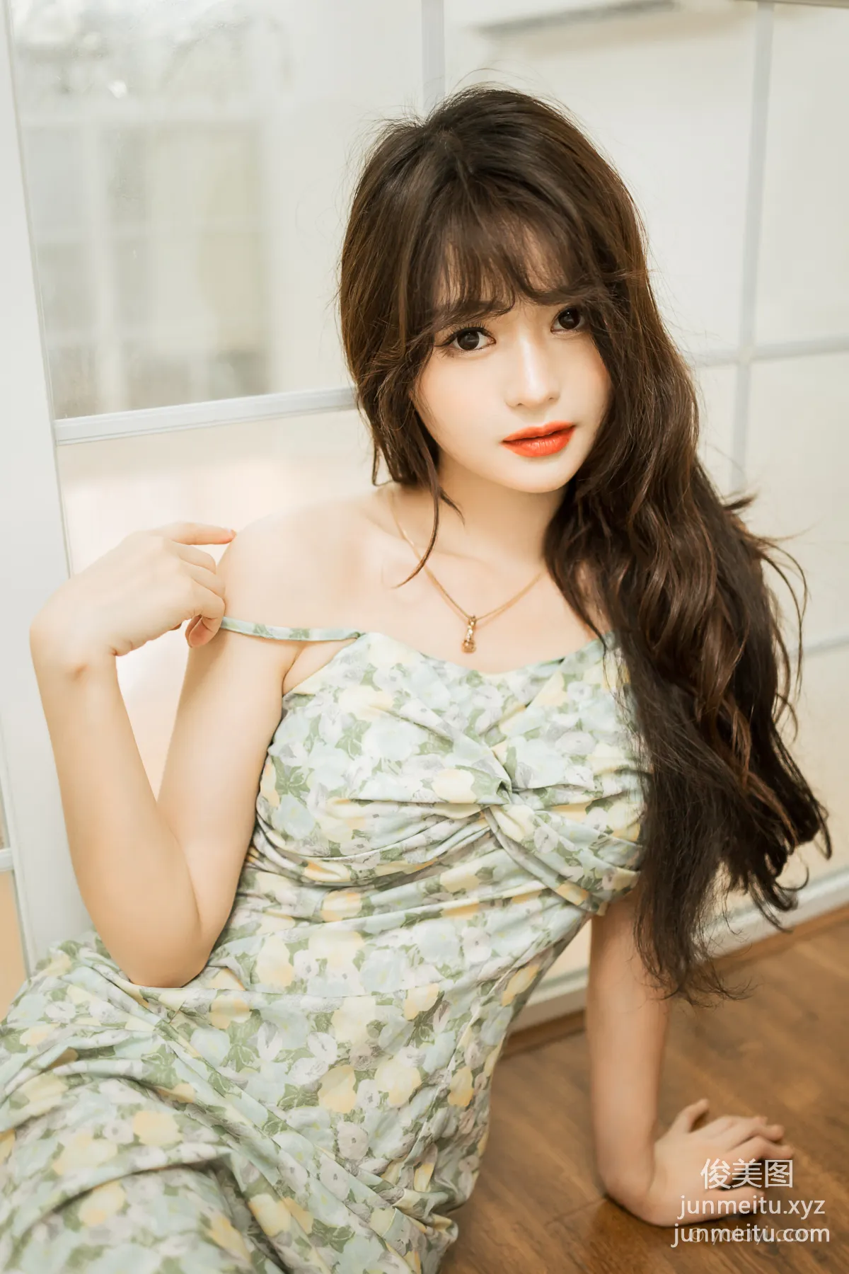 [YALAYI] 2023.08.07 NO.1056 Little Floral Dress Xiao Ting photo 20