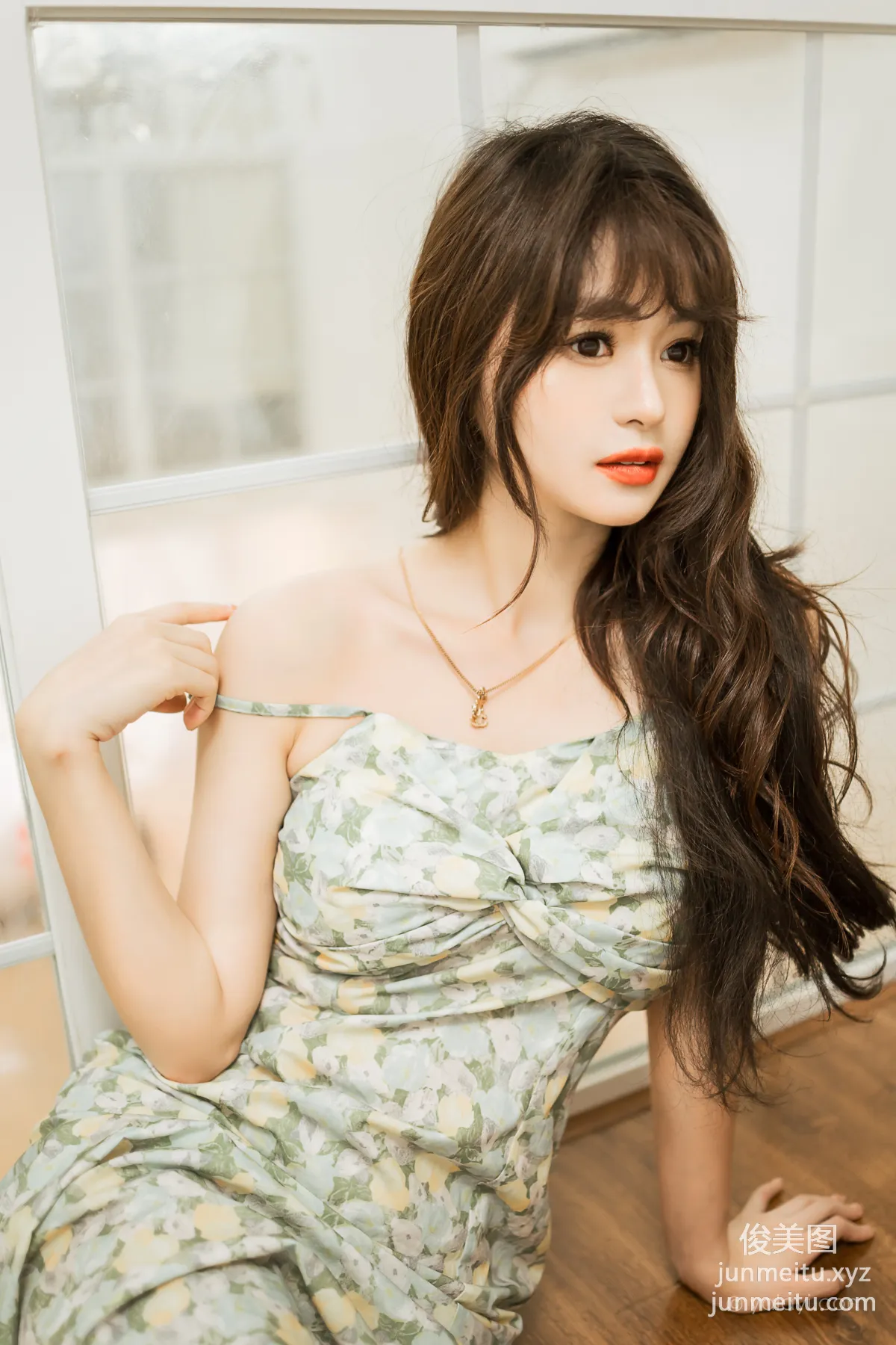 [YALAYI] 2023.08.07 NO.1056 Little Floral Dress Xiao Ting photo 21