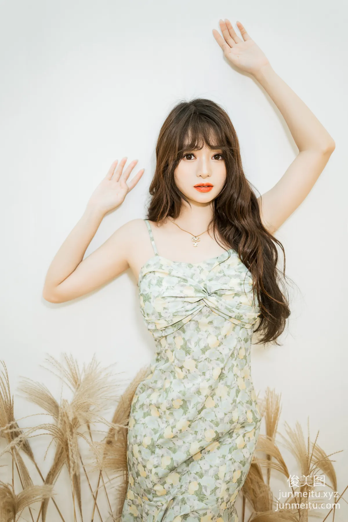 [YALAYI] 2023.08.07 NO.1056 Little Floral Dress Xiao Ting photo 24