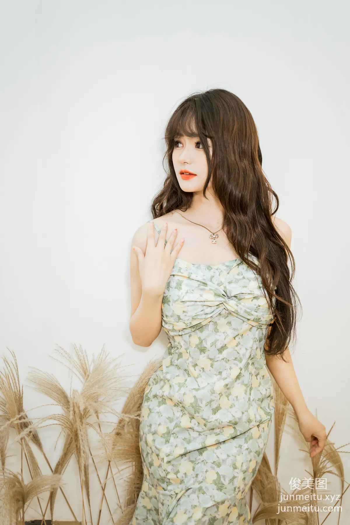 [YALAYI] 2023.08.07 NO.1056 Little Floral Dress Xiao Ting photo 25
