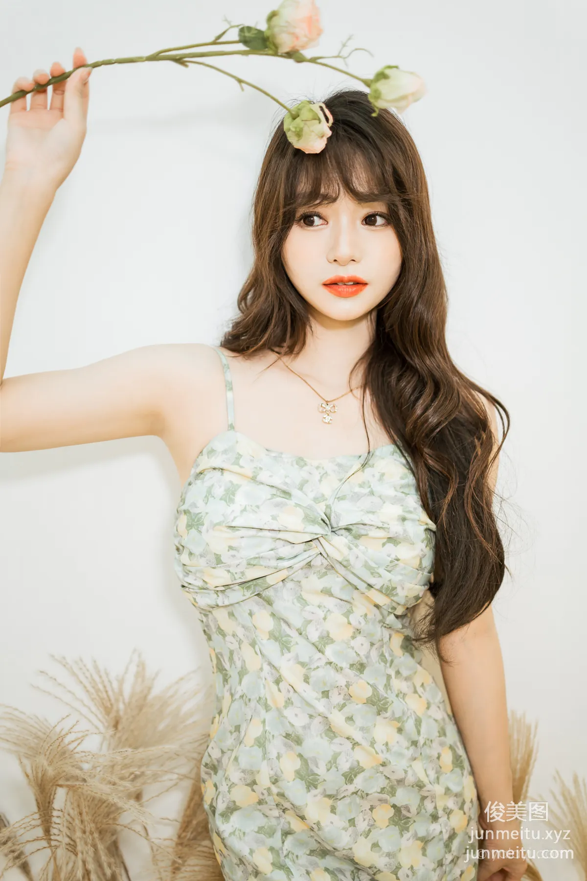 [YALAYI] 2023.08.07 NO.1056 Little Floral Dress Xiao Ting photo 26