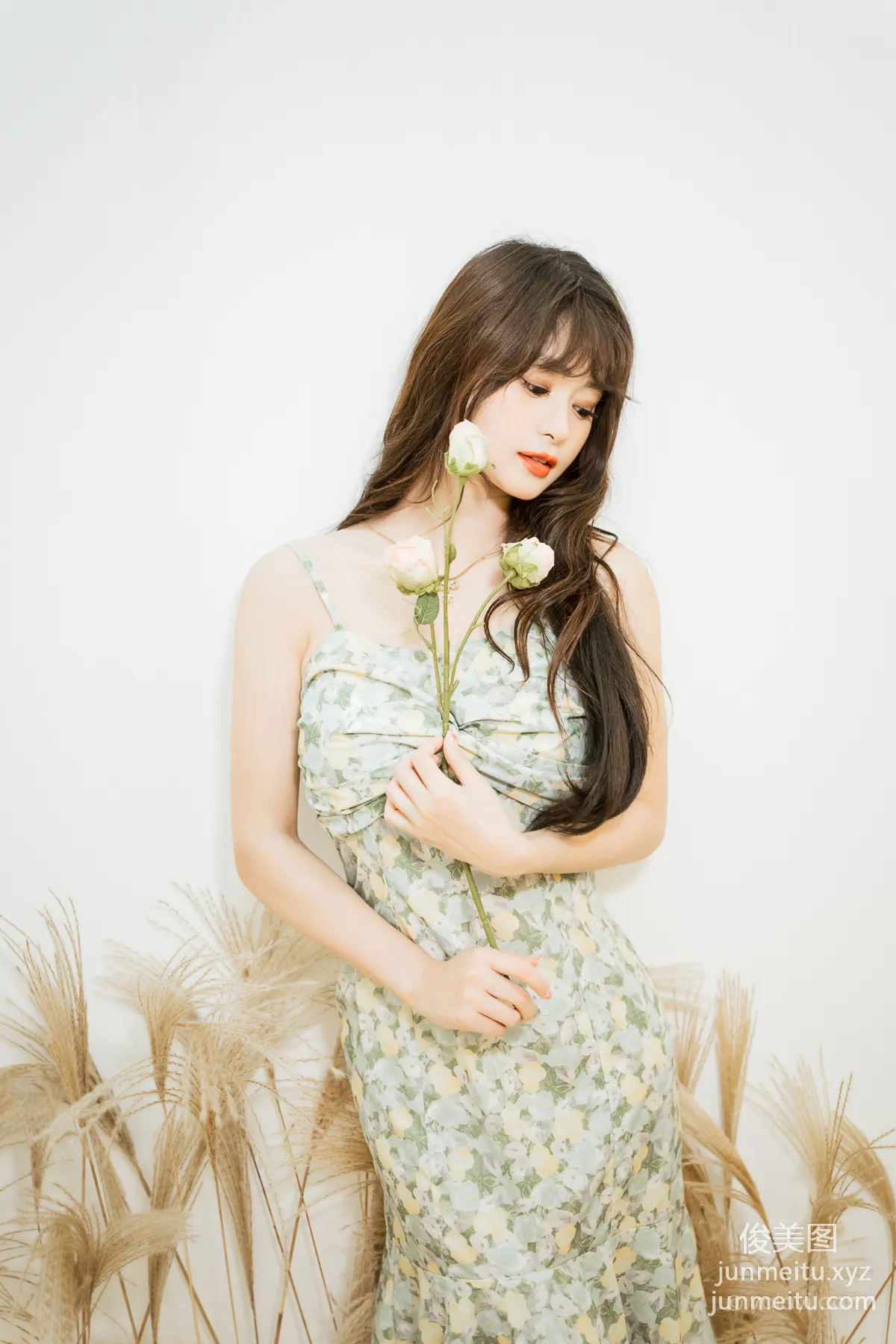[YALAYI] 2023.08.07 NO.1056 Little Floral Dress Xiao Ting photo 28
