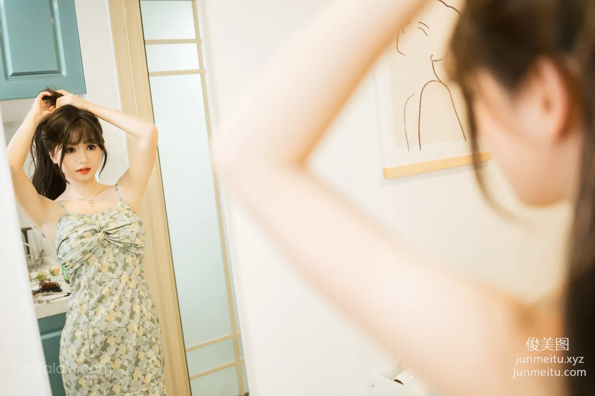 [YALAYI] 2023.08.07 NO.1056 Little Floral Dress Xiao Ting photo 30
