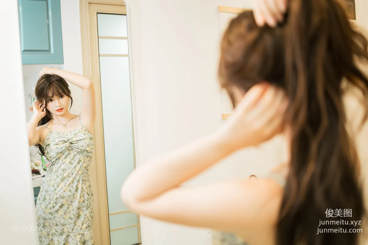 [YALAYI] 2023.08.07 NO.1056 Little Floral Dress Xiao Ting photo 31