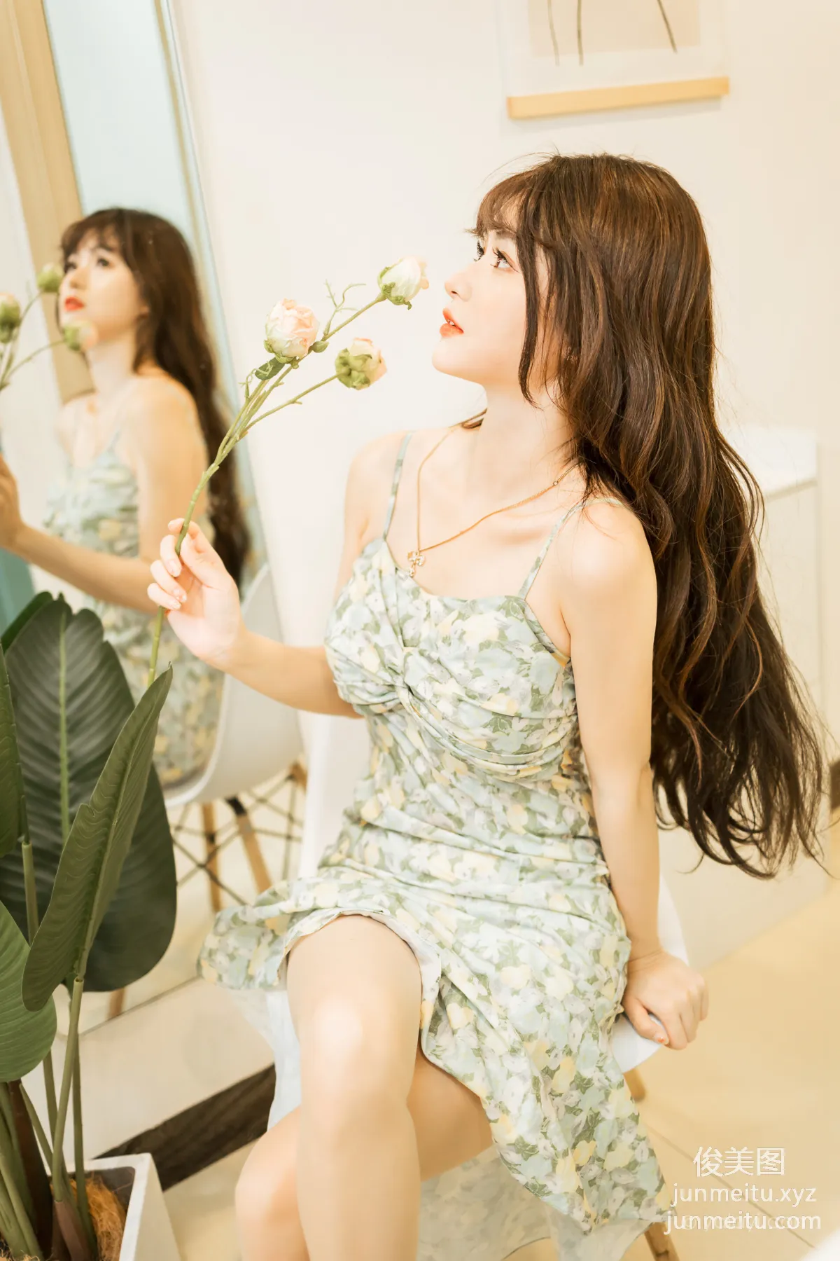 [YALAYI] 2023.08.07 NO.1056 Little Floral Dress Xiao Ting photo 40