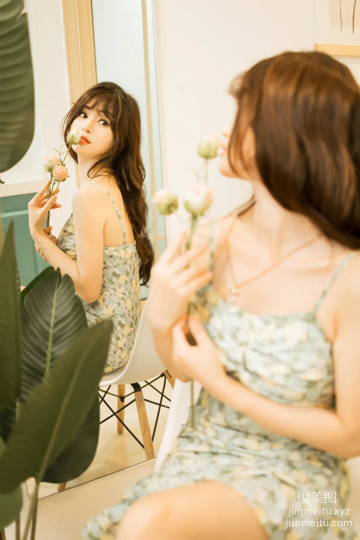[YALAYI] 2023.08.07 NO.1056 Little Floral Dress Xiao Ting photo 41