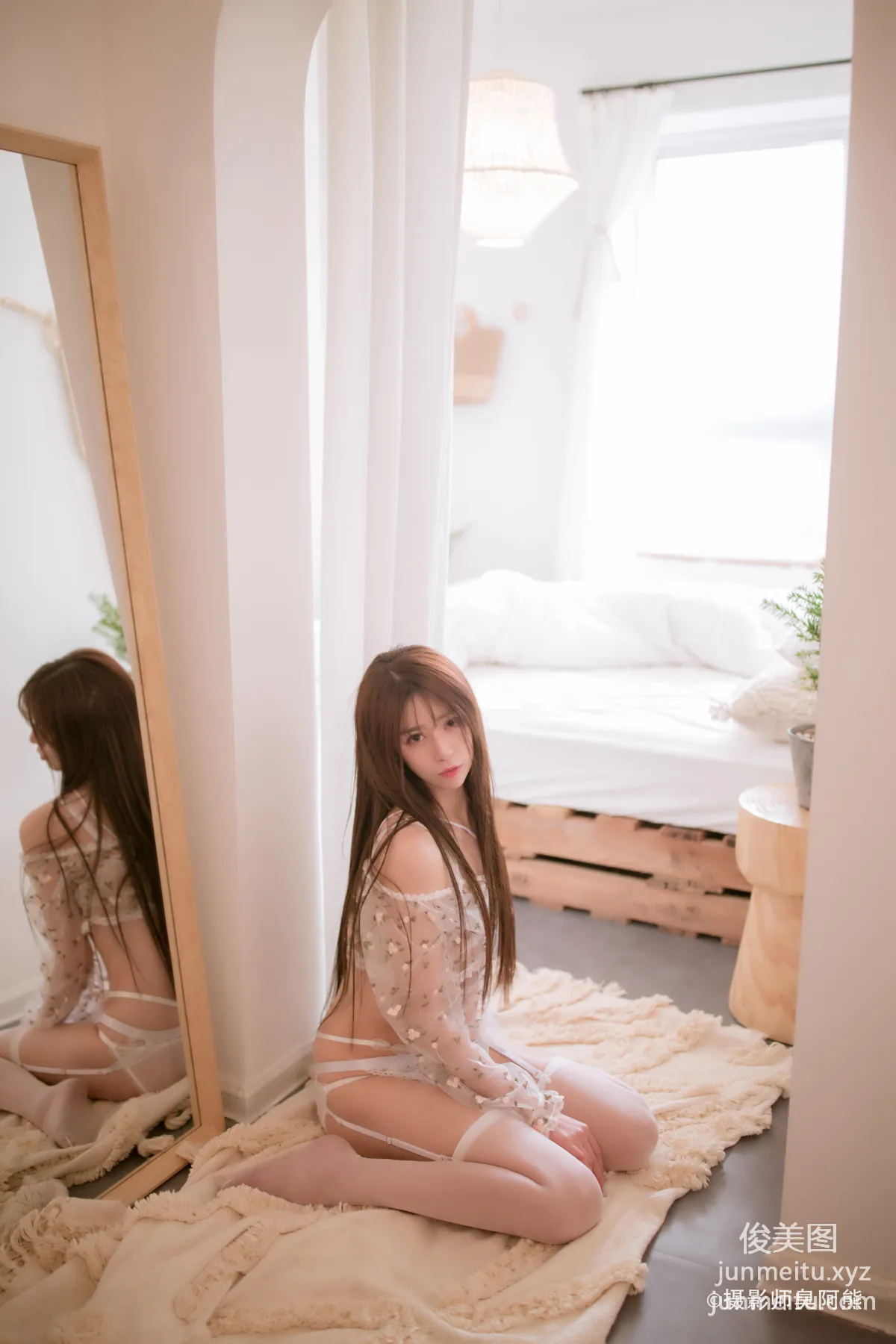 [YALAYI] 2022.02.24 NO.901 Three Lives Three Worlds San Er photo 19