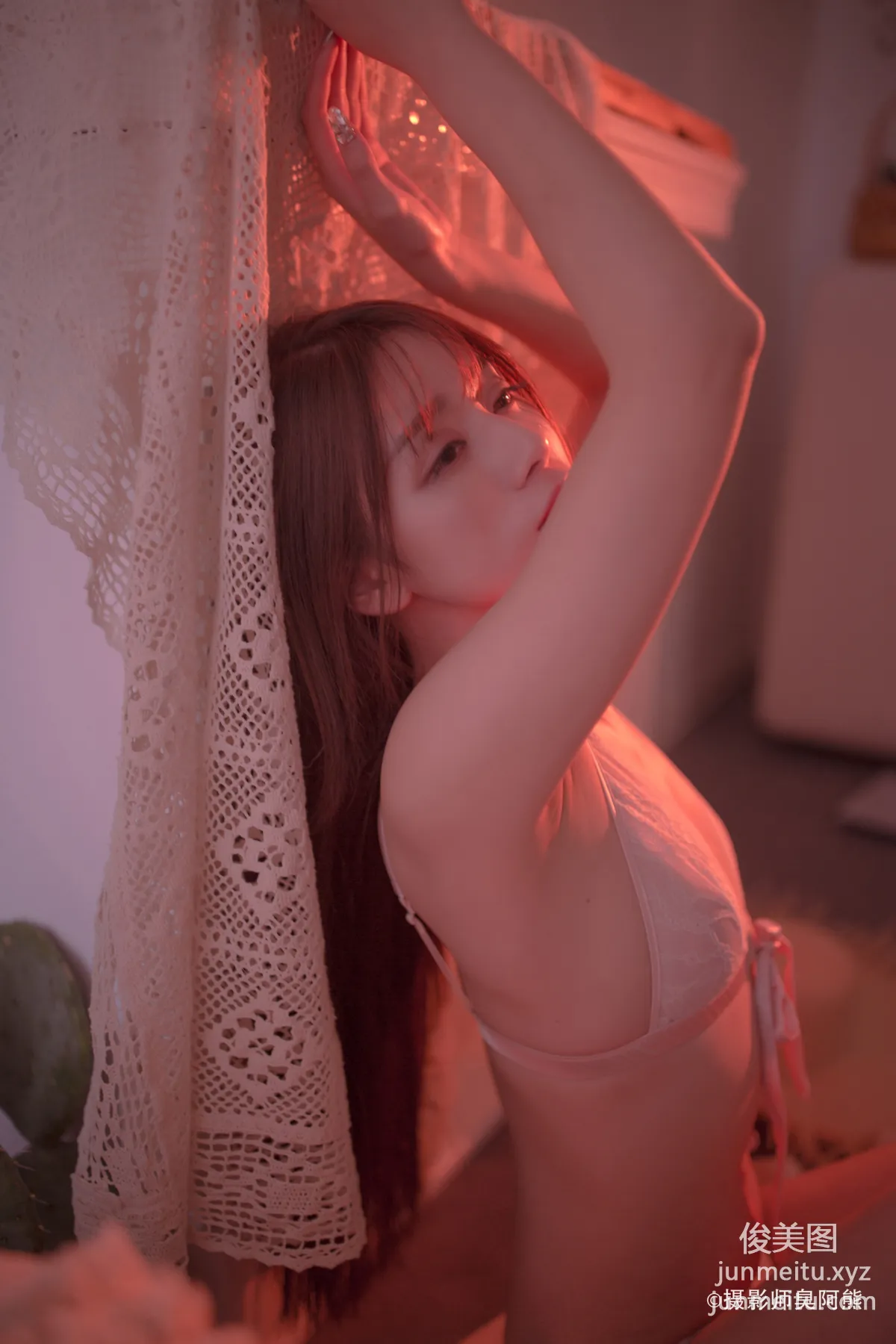 [YALAYI] 2022.02.24 NO.901 Three Lives Three Worlds San Er photo 23
