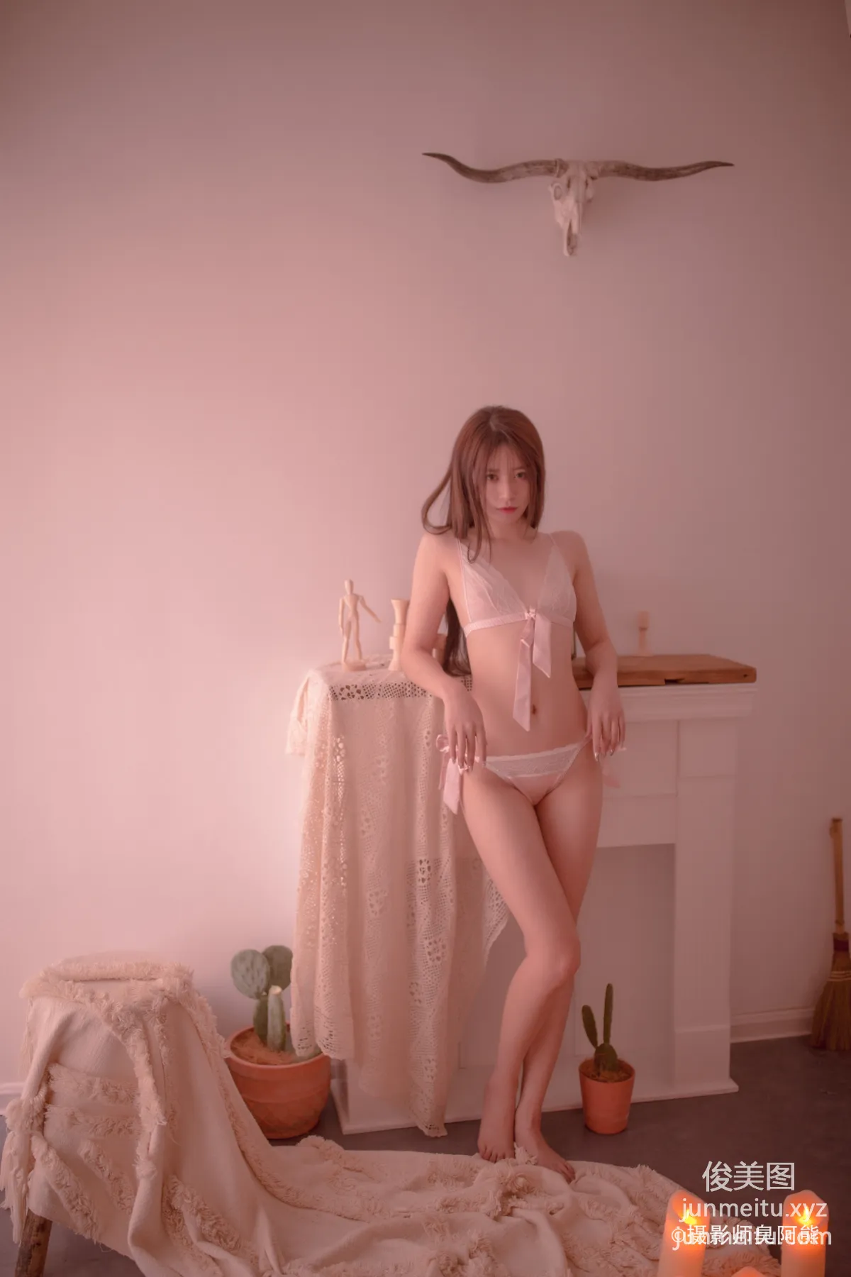 [YALAYI] 2022.02.24 NO.901 Three Lives Three Worlds San Er photo 26