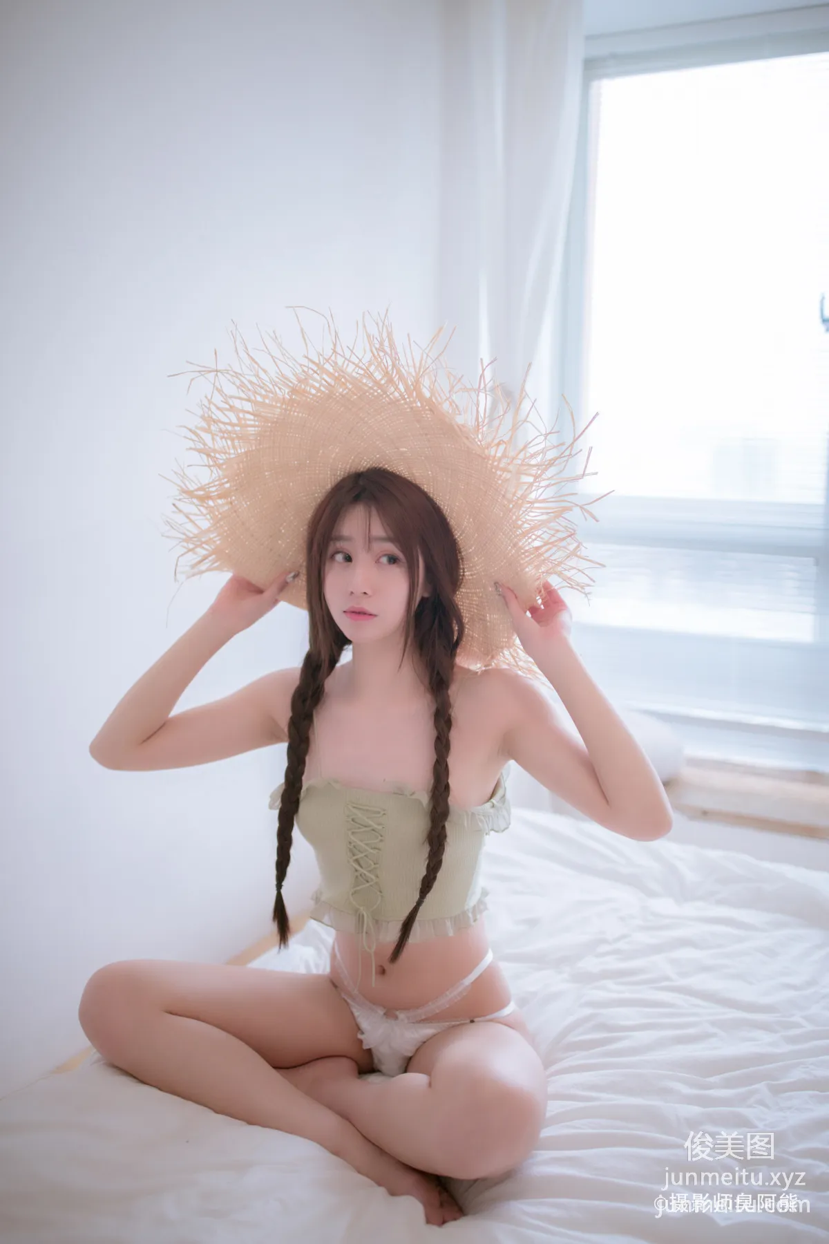 [YALAYI] 2022.02.24 NO.901 Three Lives Three Worlds San Er photo 36