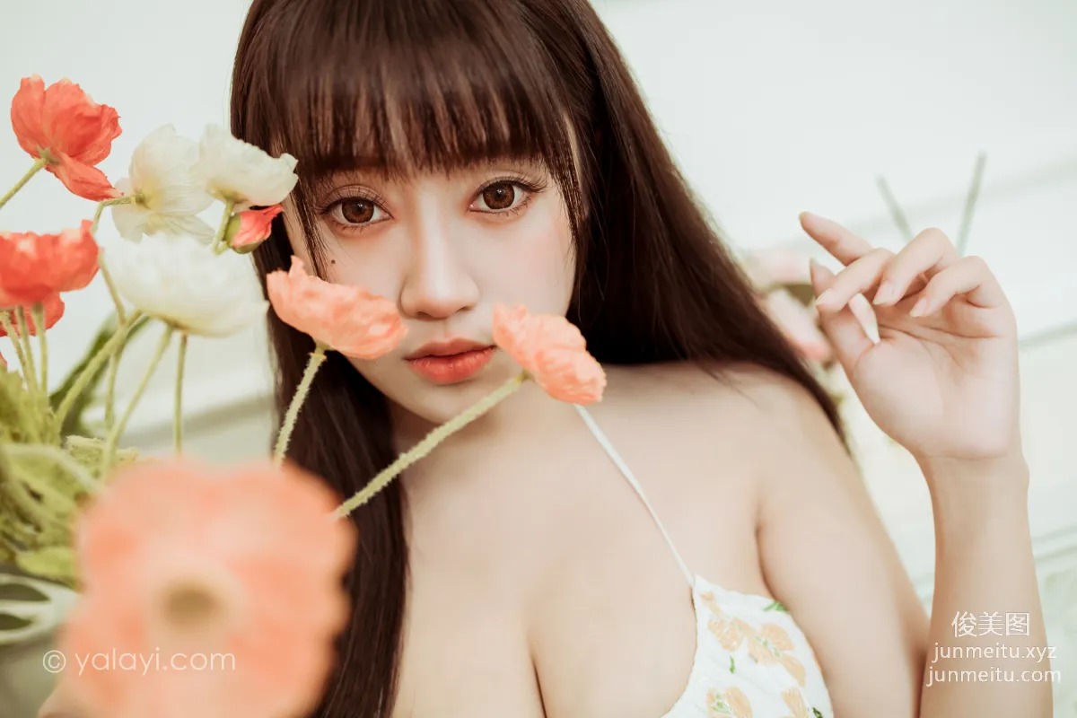 [YALAYI雅拉伊]2022.02.25 NO.902 花花姑娘 虞藝 3