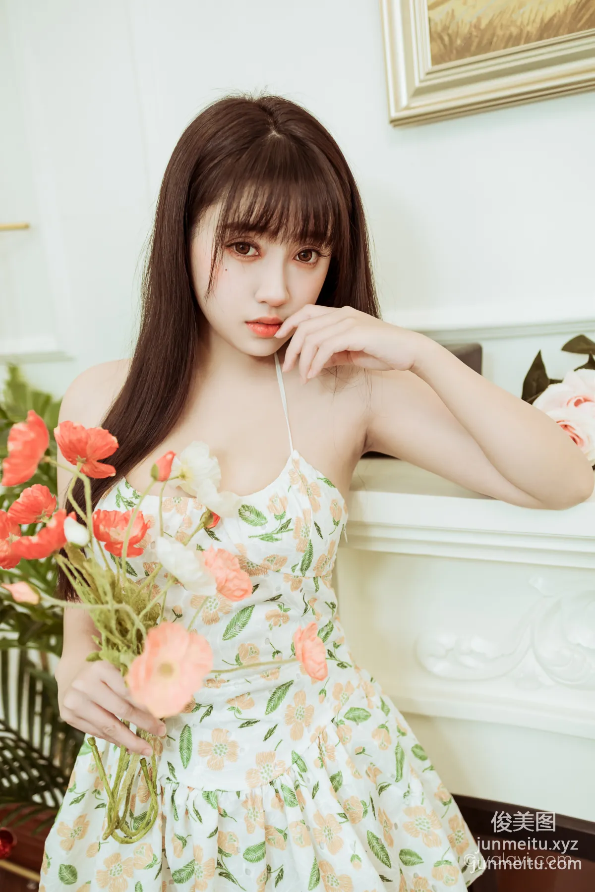 [YALAYI雅拉伊]2022.02.25 NO.902 花花姑娘 虞藝 4