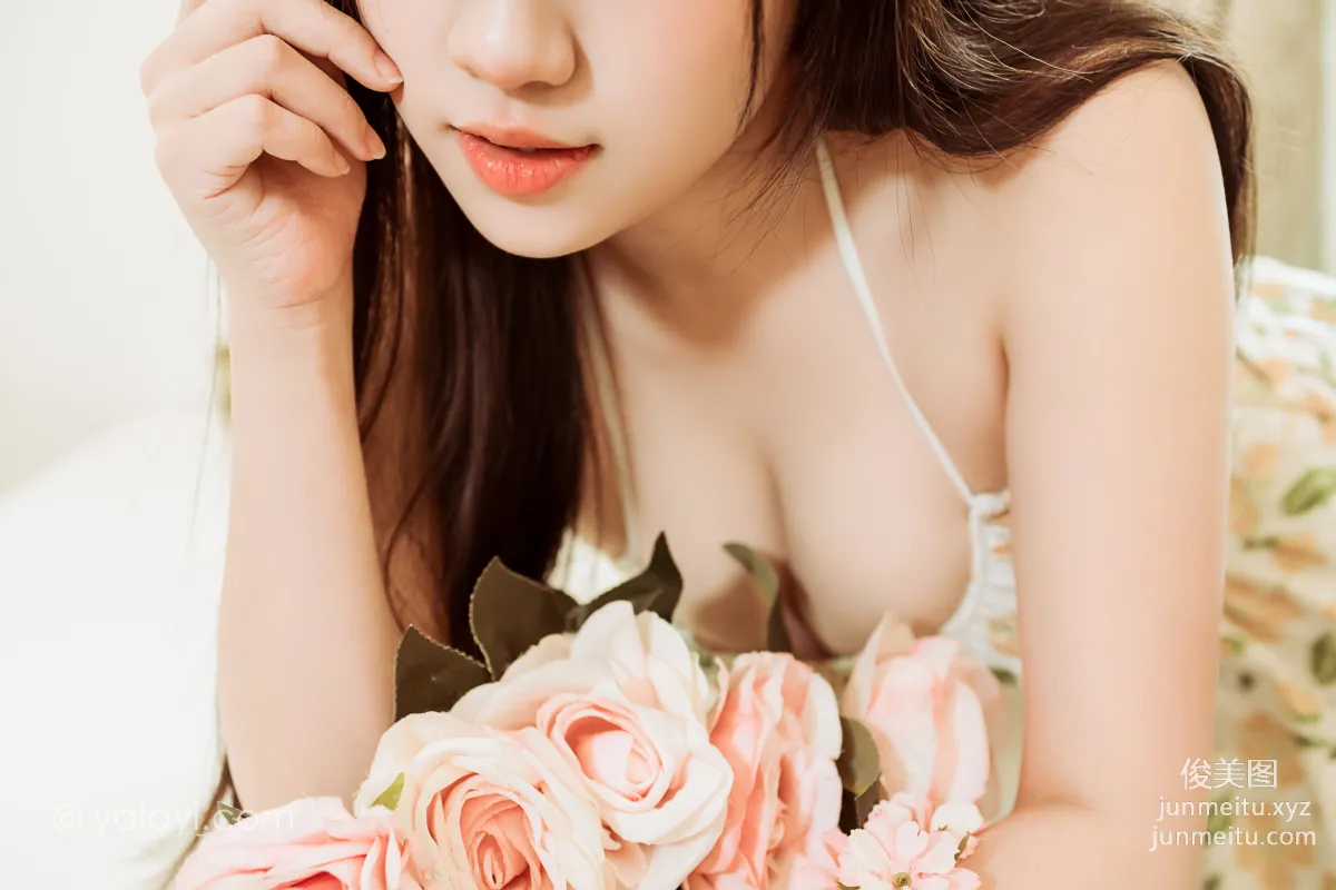 [YALAYI雅拉伊]2022.02.25 NO.902 花花姑娘 虞藝 31