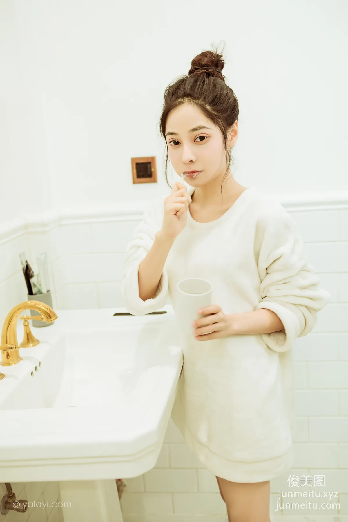 [YALAYI] 2022.03.02 NO.904 Love Everyday Shi Yong photo 30