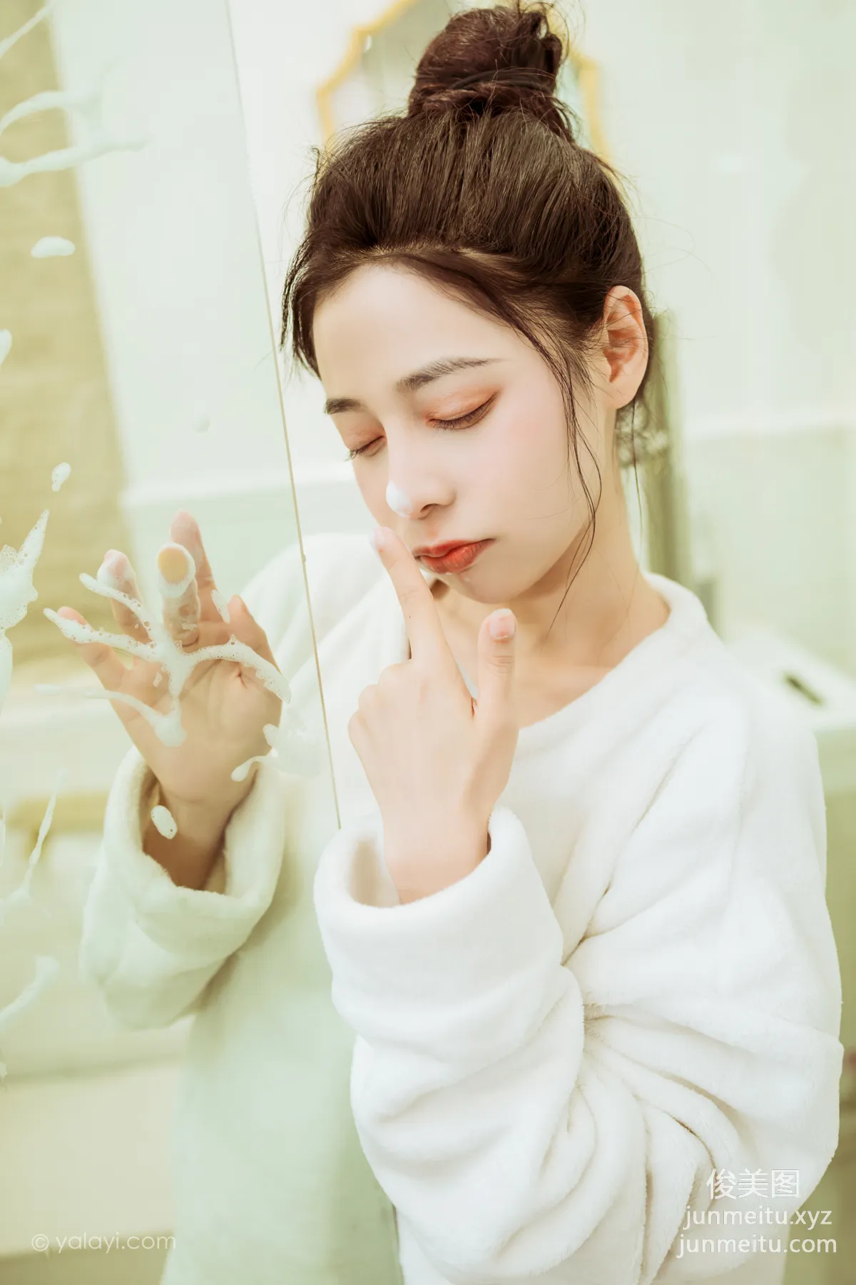 [YALAYI] 2022.03.02 NO.904 Love Everyday Shi Yong photo 41