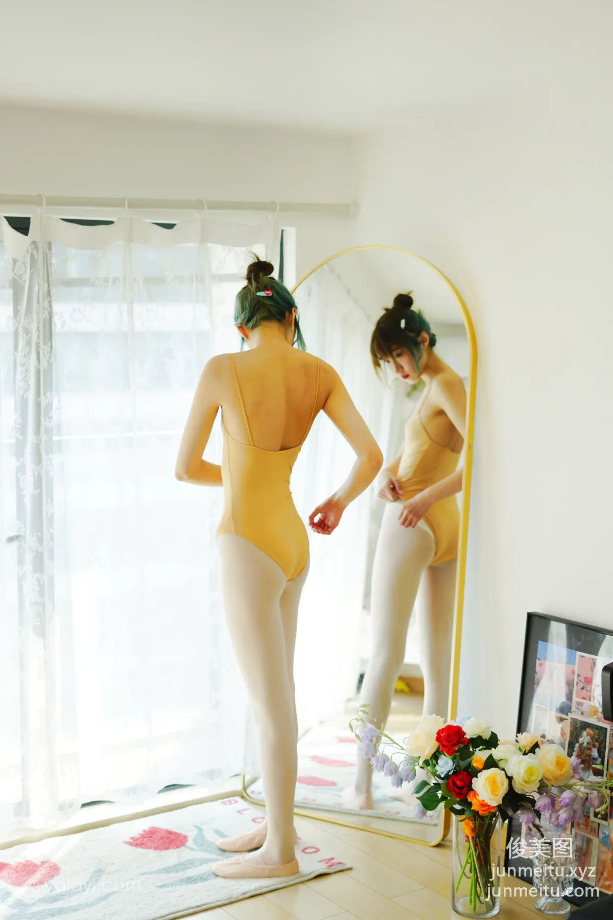 [YALAYI] 2022.03.08 NO.906 Dancing Girl Lan Zi photo 2