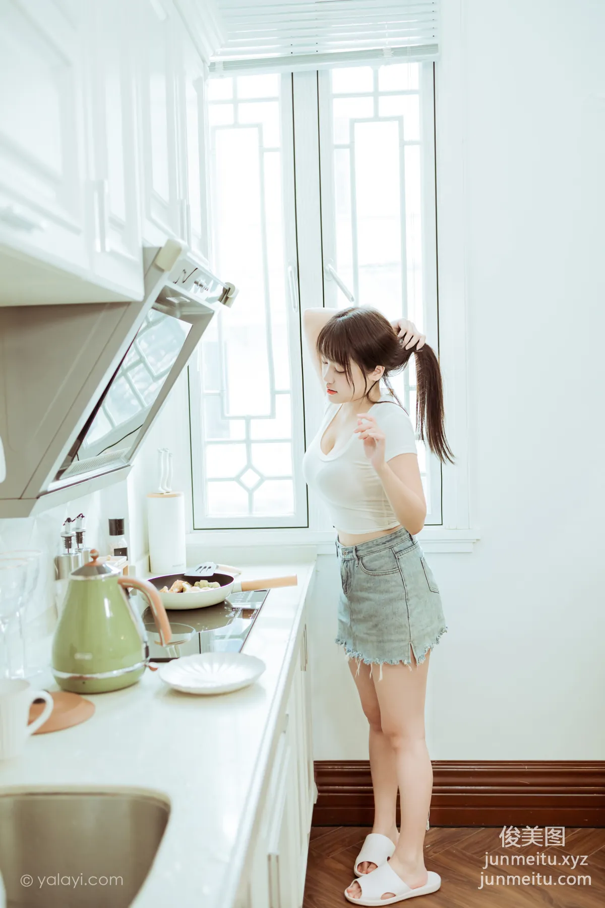 [YALAYI雅拉伊]2022.03.09 NO.907 你真可愛 虞藝 10