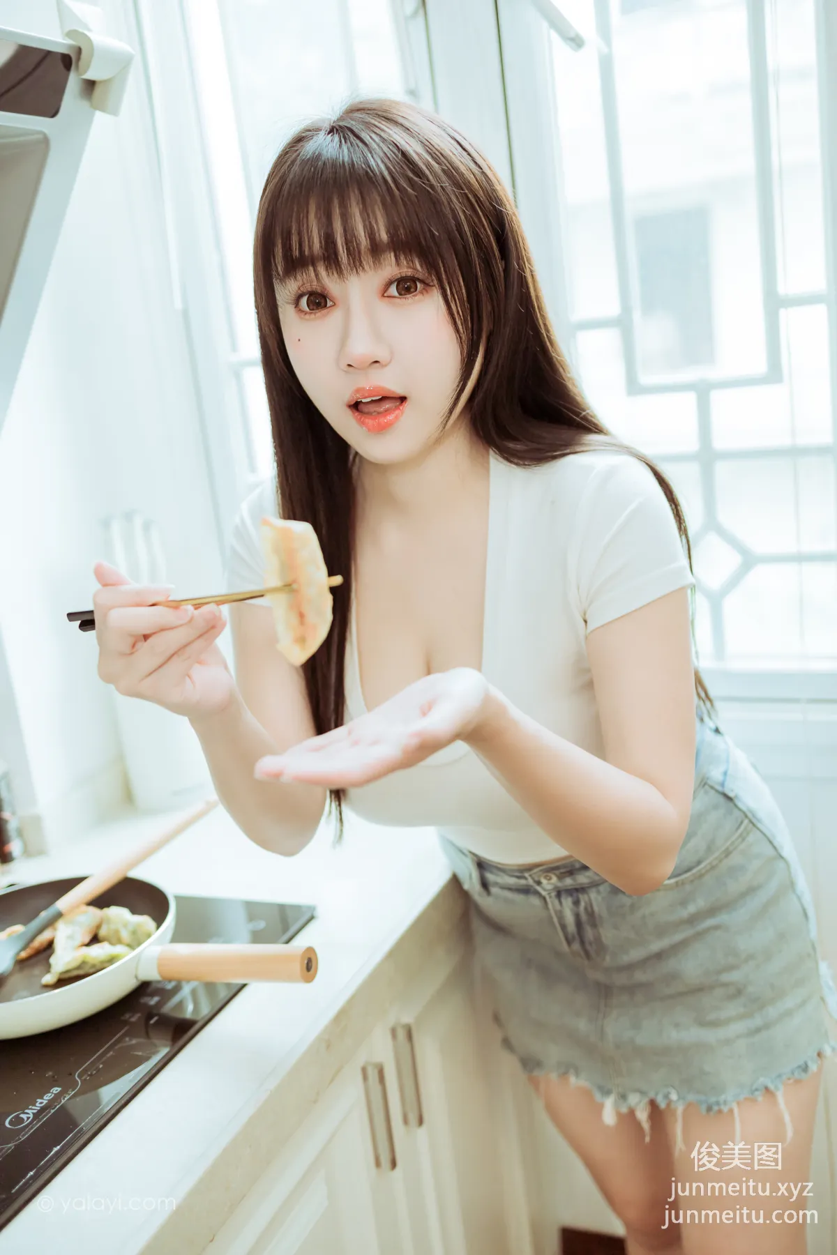 [YALAYI雅拉伊]2022.03.09 NO.907 你真可愛 虞藝 12