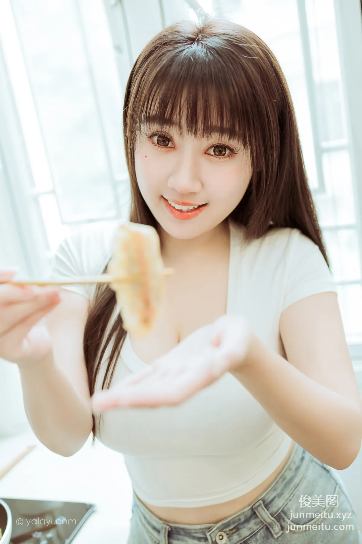 [YALAYI雅拉伊]2022.03.09 NO.907 你真可愛 虞藝 13