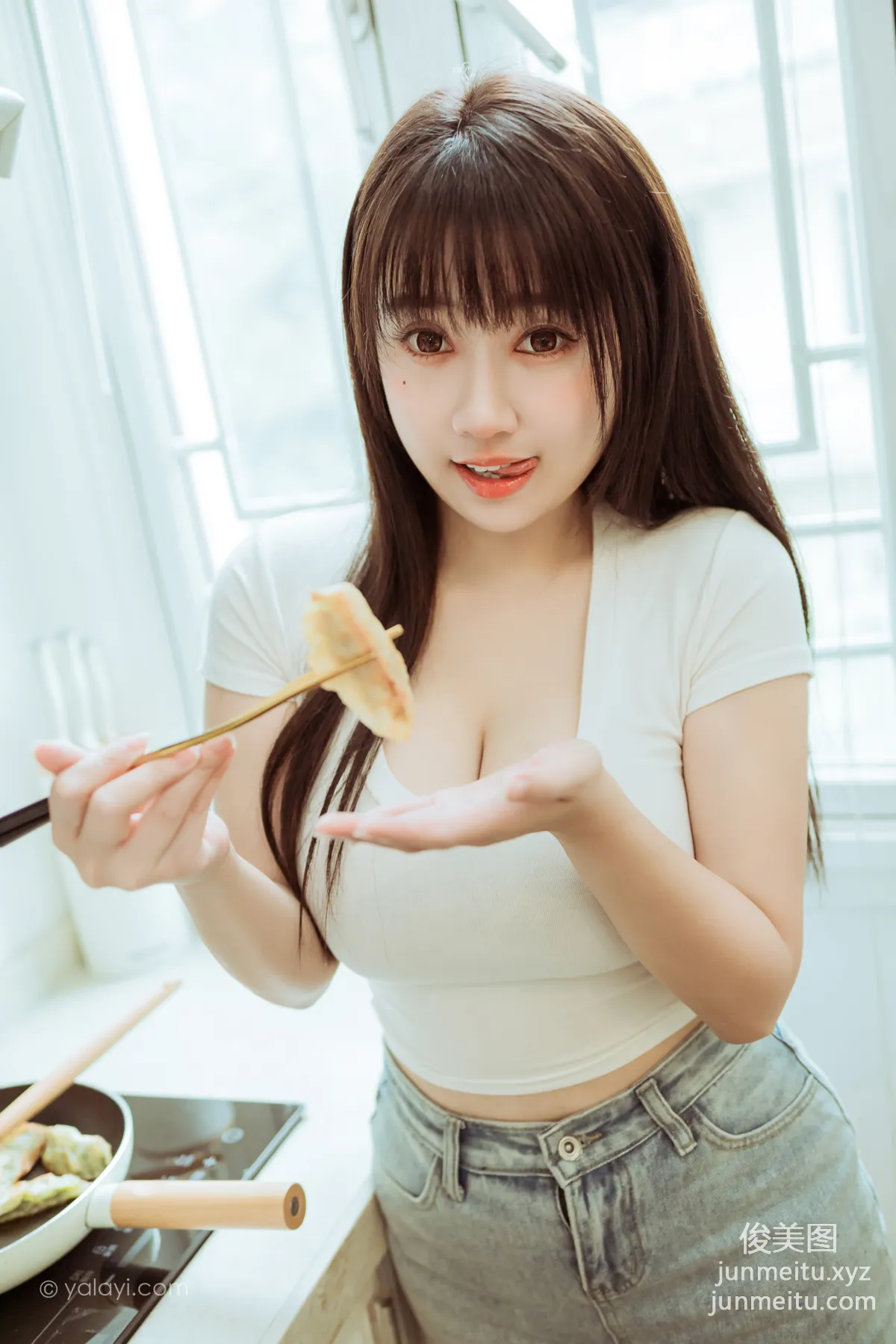 [YALAYI雅拉伊]2022.03.09 NO.907 你真可愛 虞藝 14