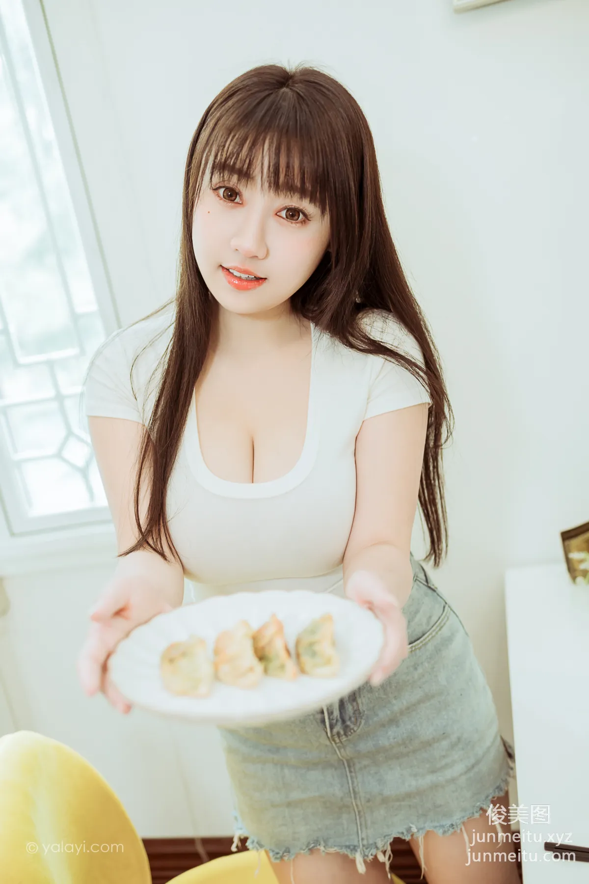 [YALAYI雅拉伊]2022.03.09 NO.907 你真可愛 虞藝 18