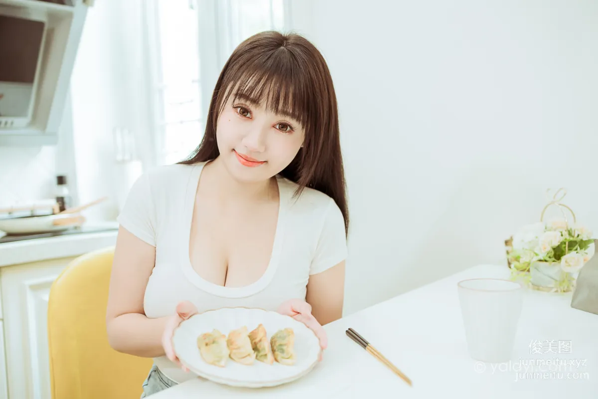 [YALAYI雅拉伊]2022.03.09 NO.907 你真可愛 虞藝 19