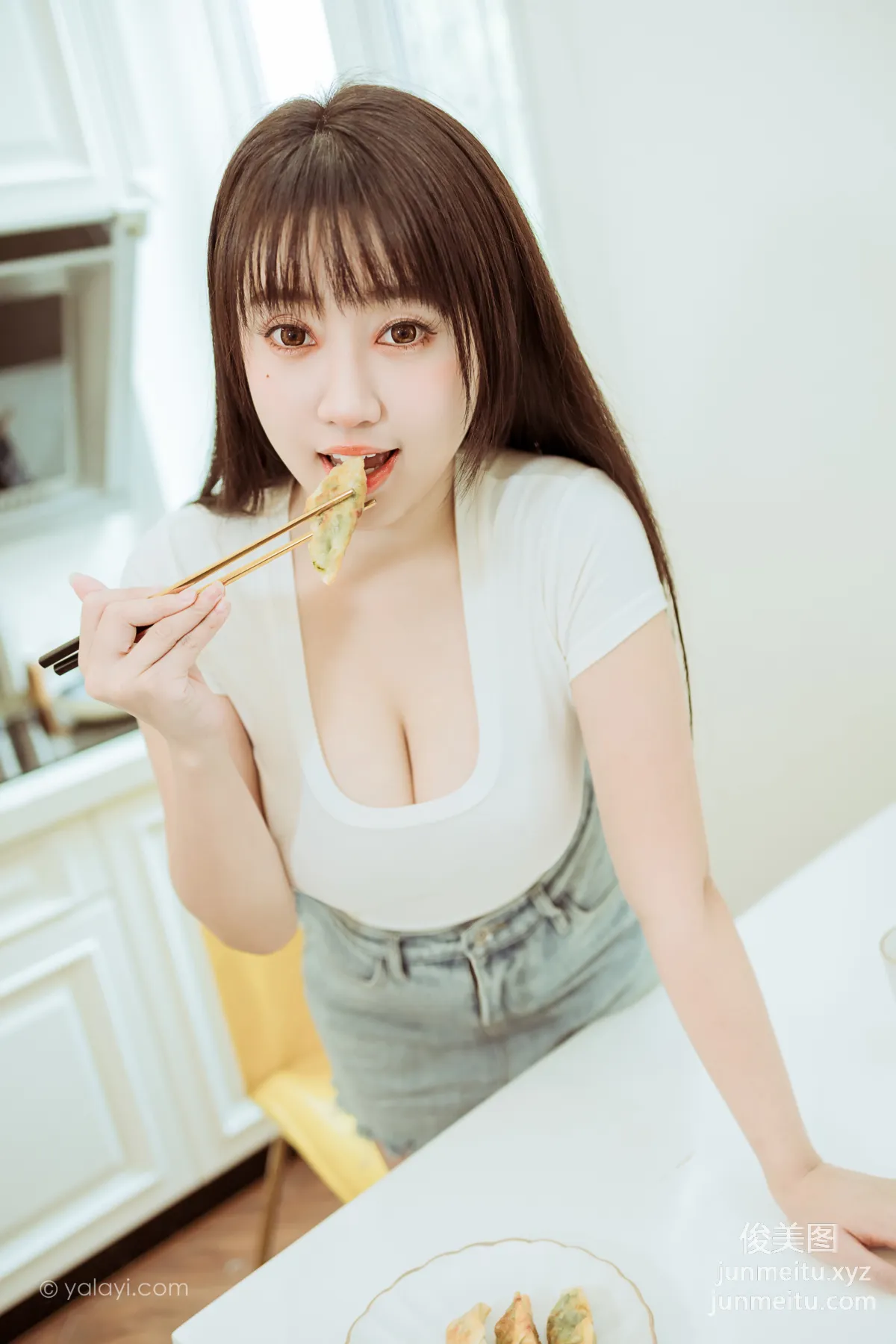 [YALAYI雅拉伊]2022.03.09 NO.907 你真可愛 虞藝 23