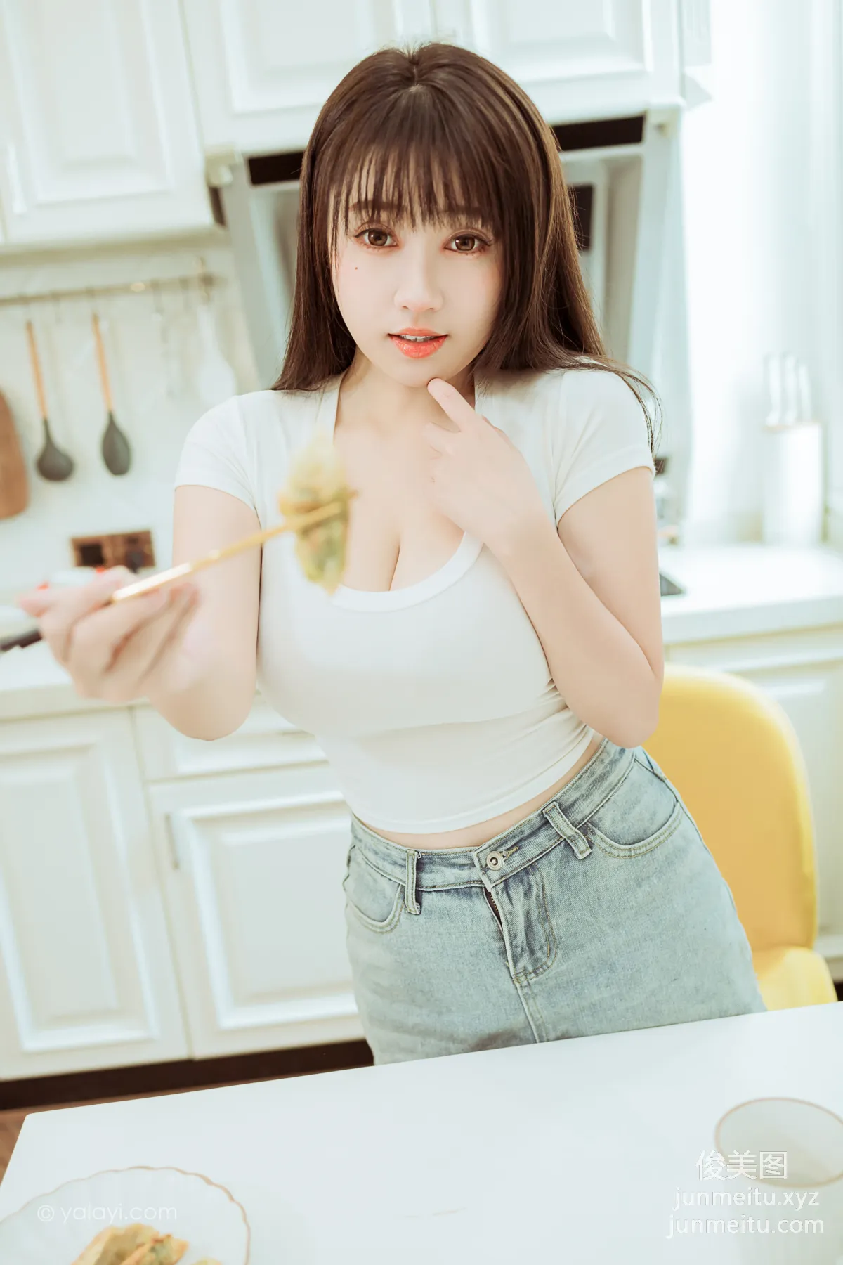 [YALAYI雅拉伊]2022.03.09 NO.907 你真可愛 虞藝 24