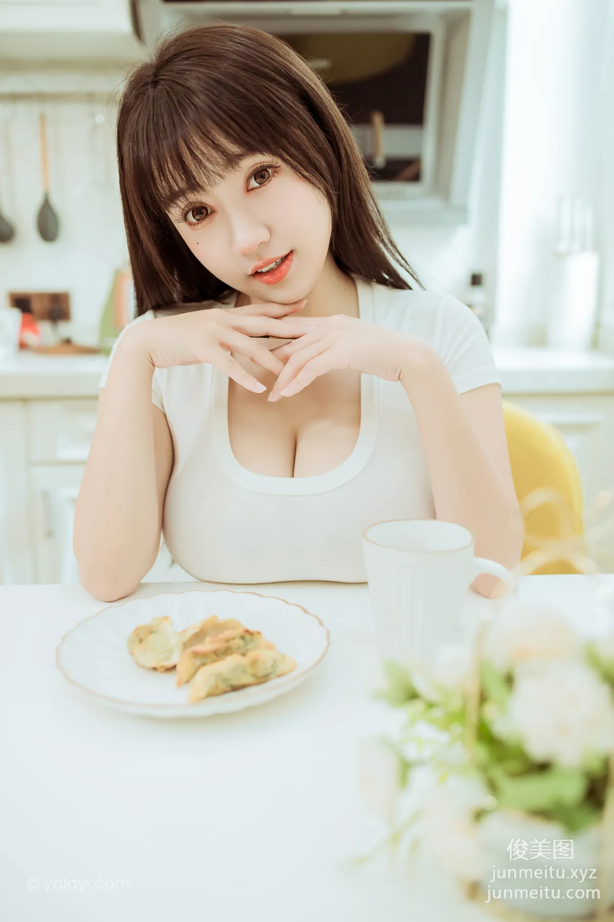 [YALAYI雅拉伊]2022.03.09 NO.907 你真可愛 虞藝 25