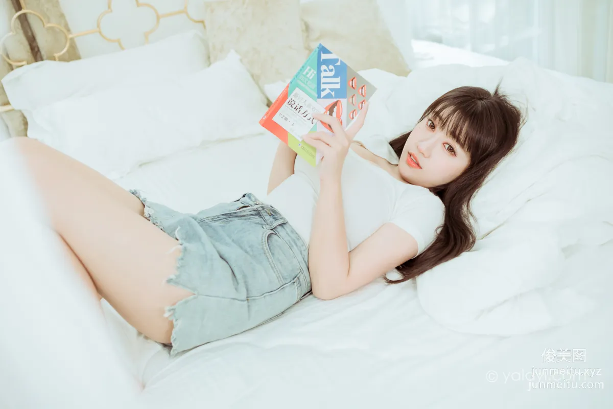[YALAYI雅拉伊]2022.03.09 NO.907 你真可愛 虞藝 28