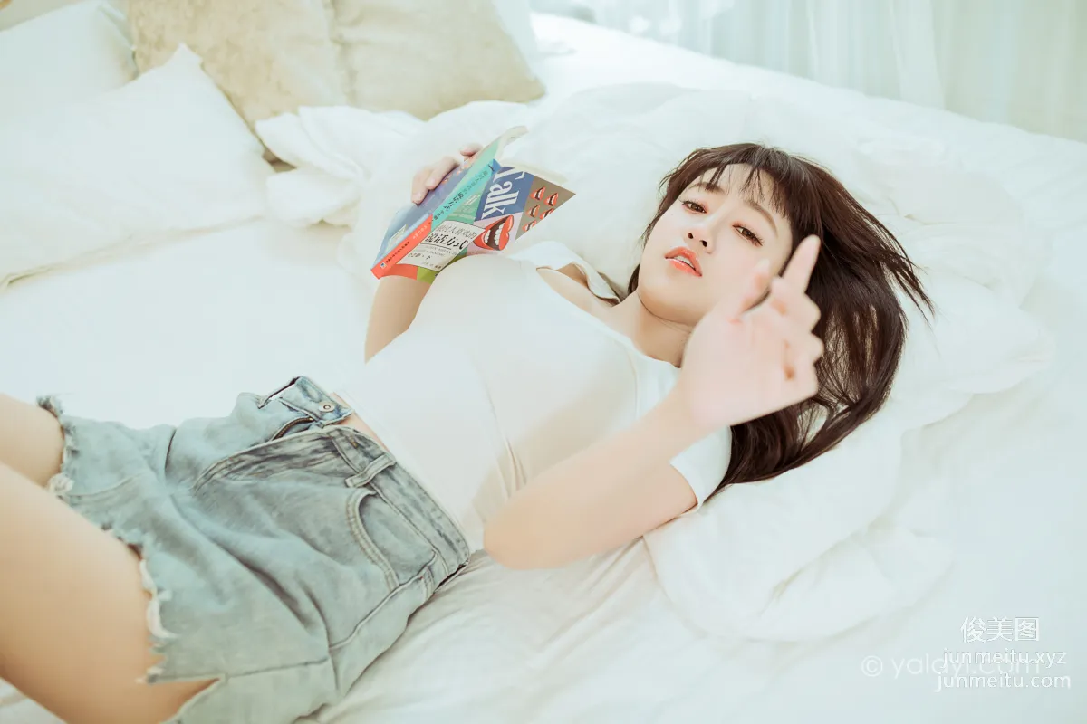 [YALAYI雅拉伊]2022.03.09 NO.907 你真可愛 虞藝 29