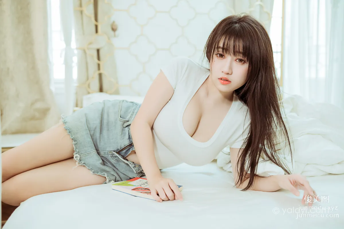 [YALAYI雅拉伊]2022.03.09 NO.907 你真可愛 虞藝 31