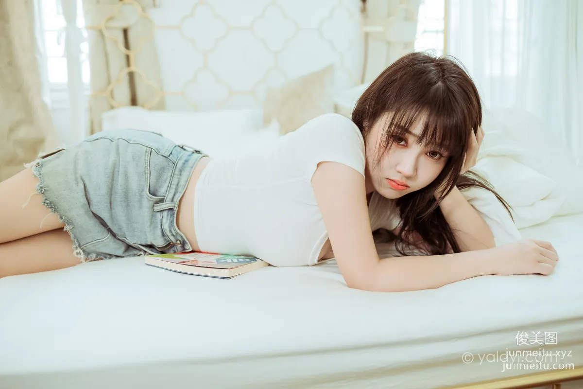 [YALAYI雅拉伊]2022.03.09 NO.907 你真可愛 虞藝 32