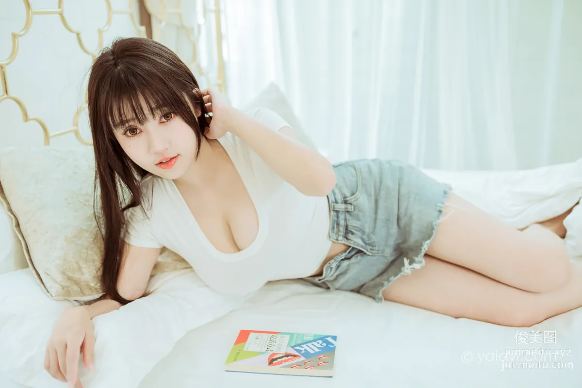 [YALAYI雅拉伊]2022.03.09 NO.907 你真可愛 虞藝 37