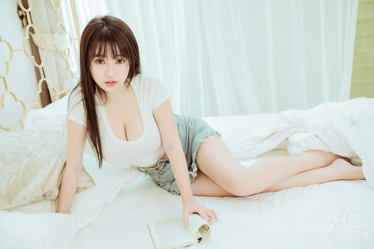 [YALAYI雅拉伊]2022.03.09 NO.907 你真可愛 虞藝 38
