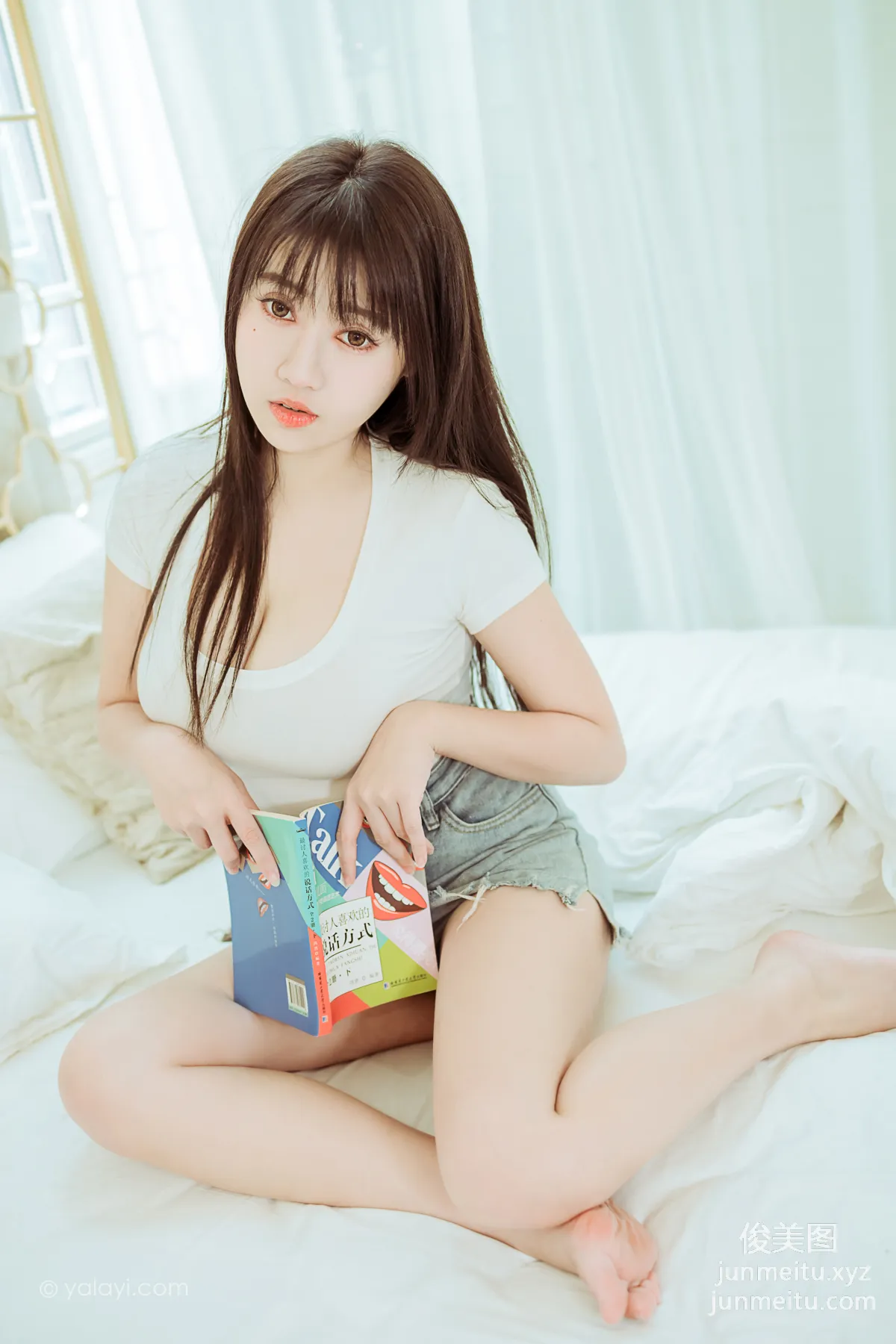 [YALAYI雅拉伊]2022.03.09 NO.907 你真可愛 虞藝 39