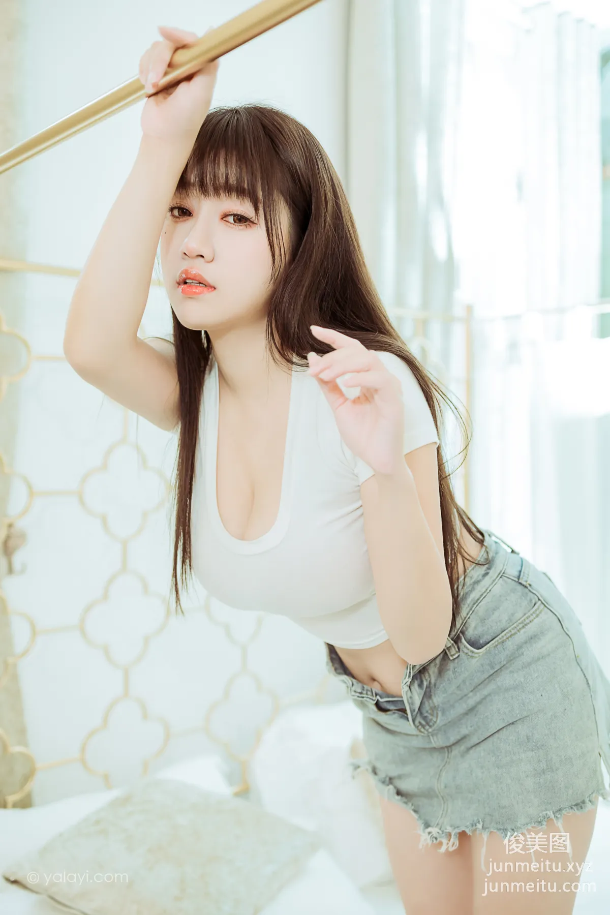 [YALAYI雅拉伊]2022.03.09 NO.907 你真可愛 虞藝 40