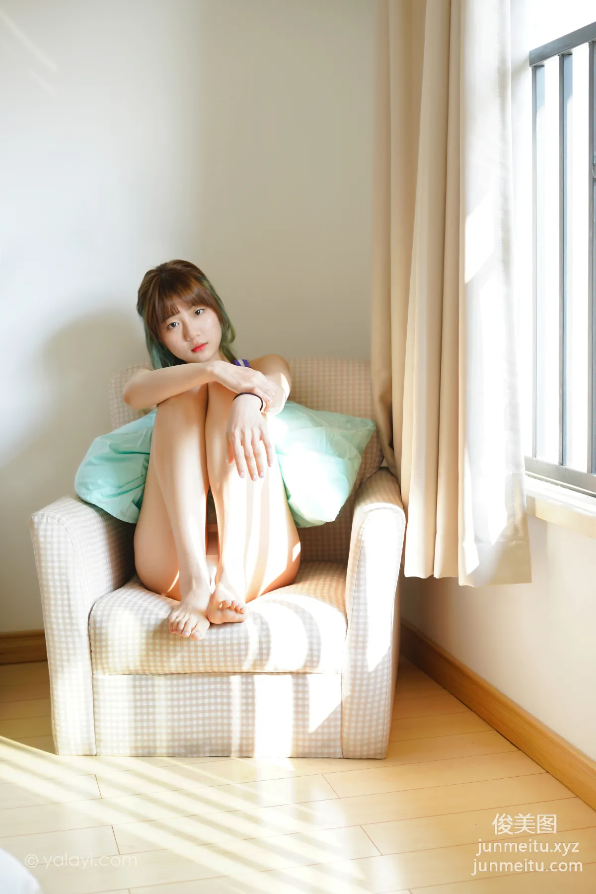 [YALAYI] 2022.03.16 NO.910 Alone with Myself Lan Zi photo 5