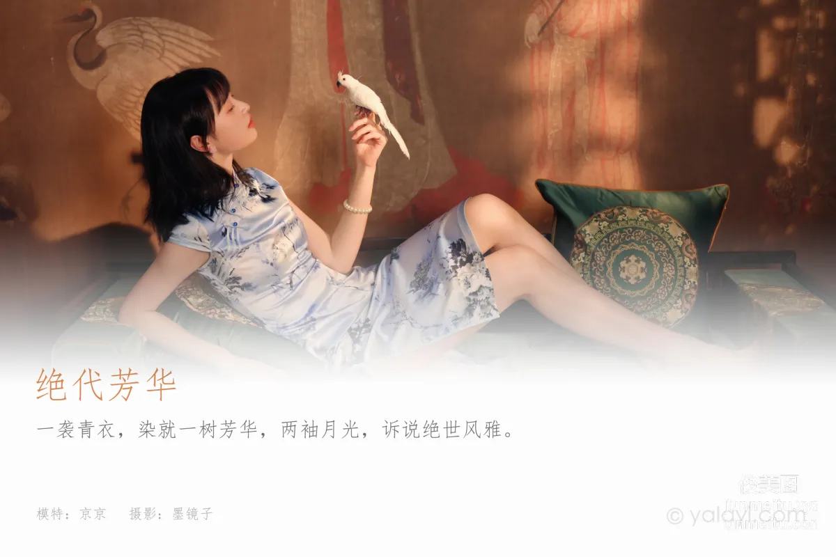 [YALAYI] 2022.03.18 NO.911 Peerless Beauty Jing Jing photo 1