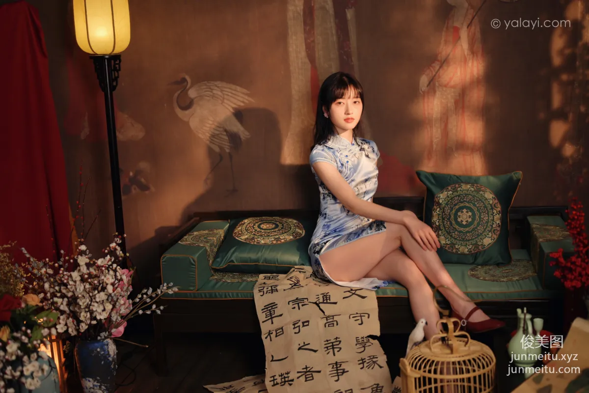 [YALAYI] 2022.03.18 NO.911 Peerless Beauty Jing Jing photo 2