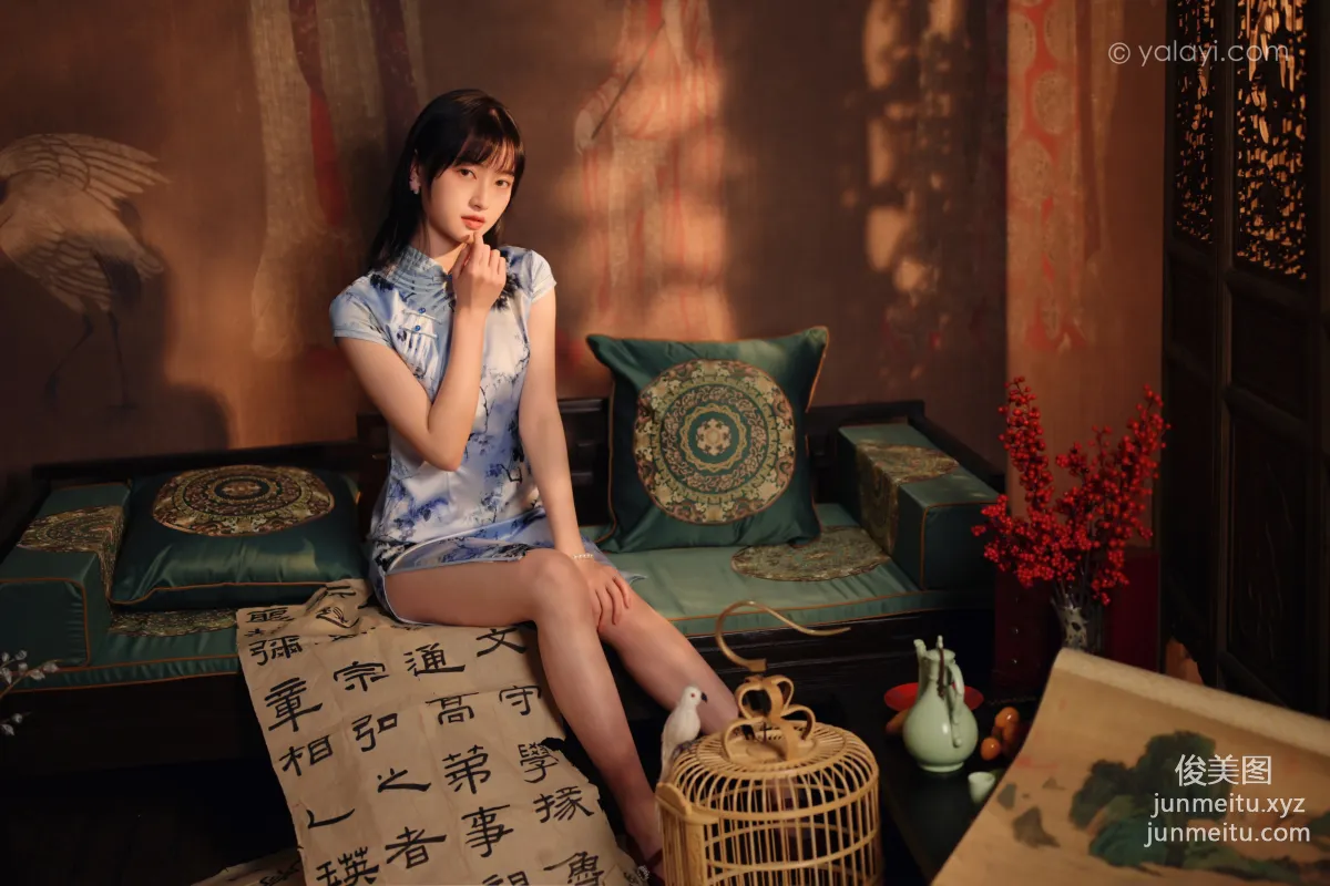 [YALAYI] 2022.03.18 NO.911 Peerless Beauty Jing Jing photo 4