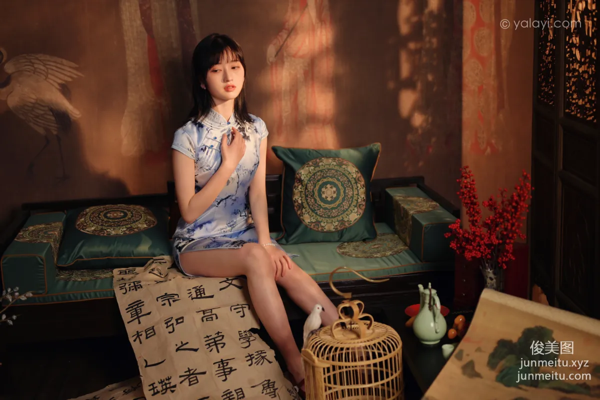 [YALAYI] 2022.03.18 NO.911 Peerless Beauty Jing Jing photo 5
