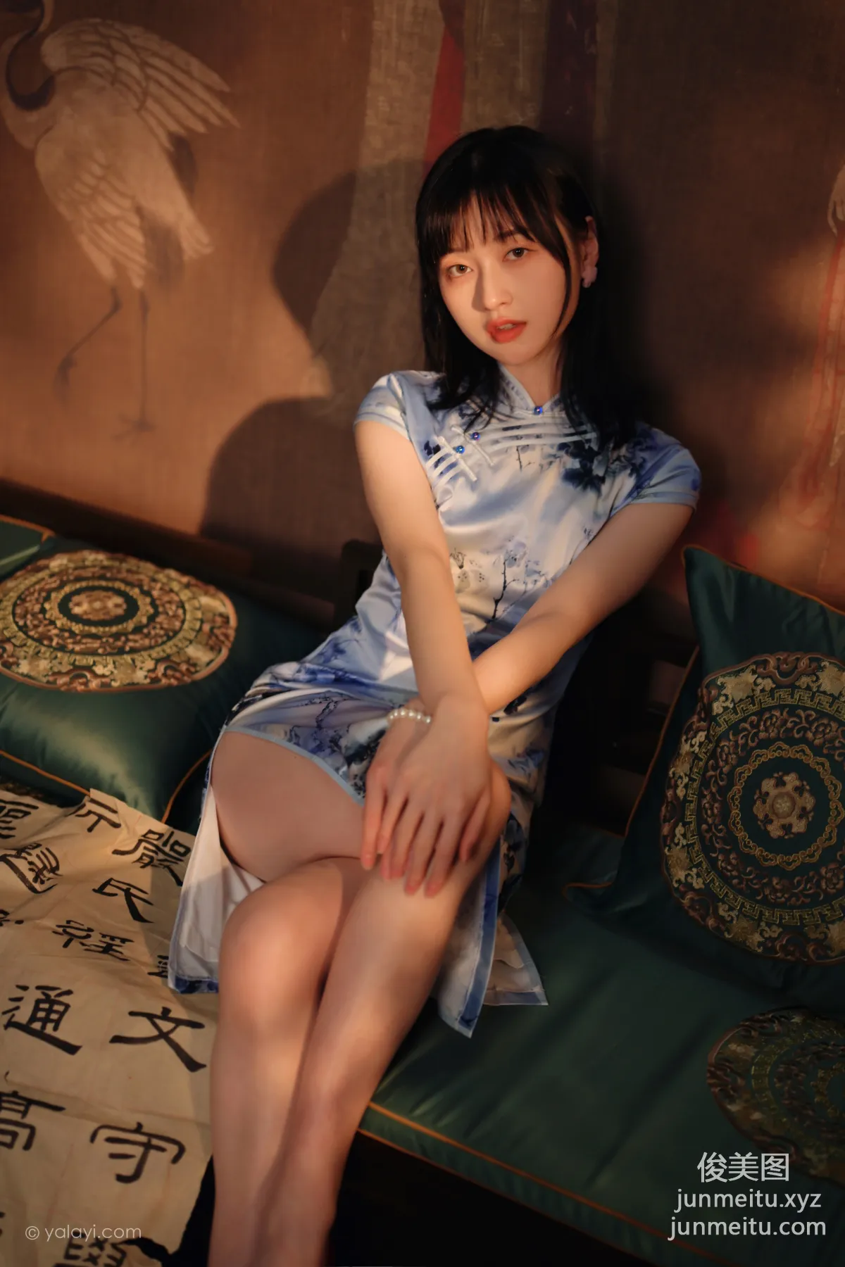 [YALAYI] 2022.03.18 NO.911 Peerless Beauty Jing Jing photo 8
