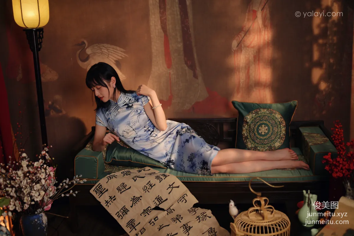 [YALAYI] 2022.03.18 NO.911 Peerless Beauty Jing Jing photo 10