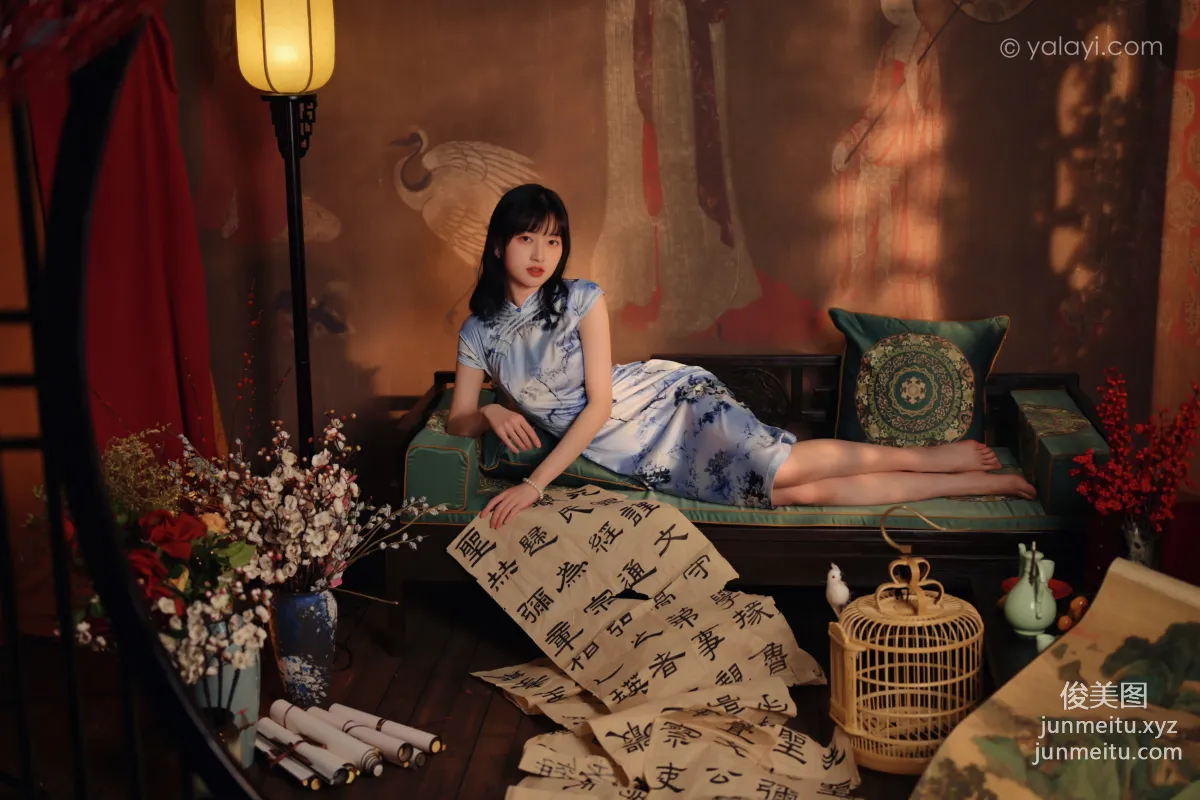 [YALAYI] 2022.03.18 NO.911 Peerless Beauty Jing Jing photo 11