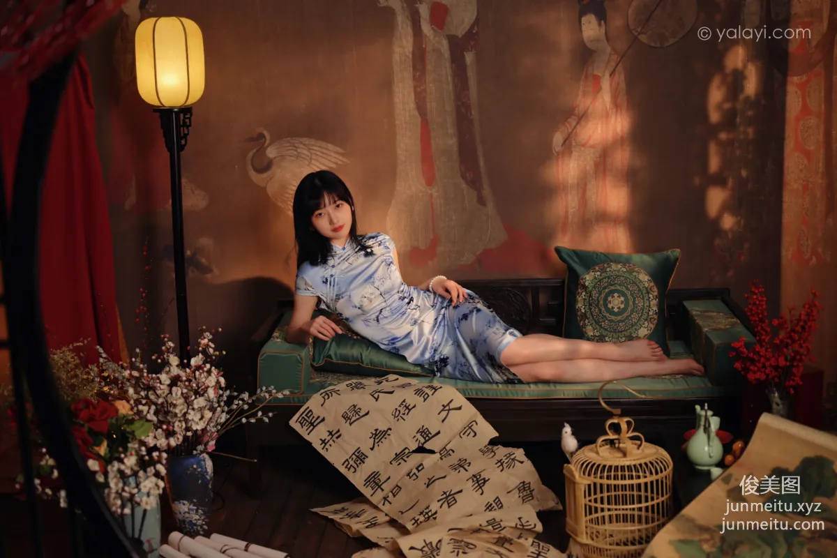 [YALAYI] 2022.03.18 NO.911 Peerless Beauty Jing Jing photo 12