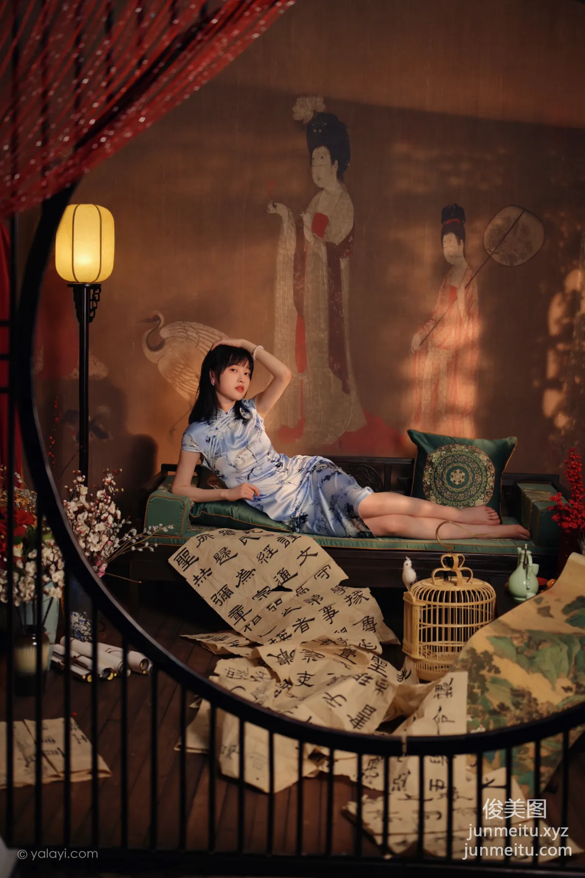 [YALAYI] 2022.03.18 NO.911 Peerless Beauty Jing Jing photo 13
