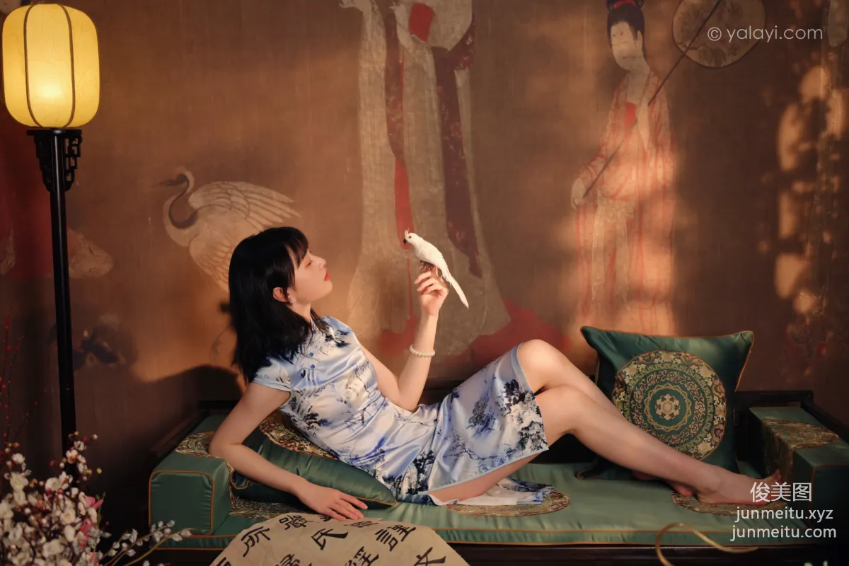 [YALAYI] 2022.03.18 NO.911 Peerless Beauty Jing Jing photo 18