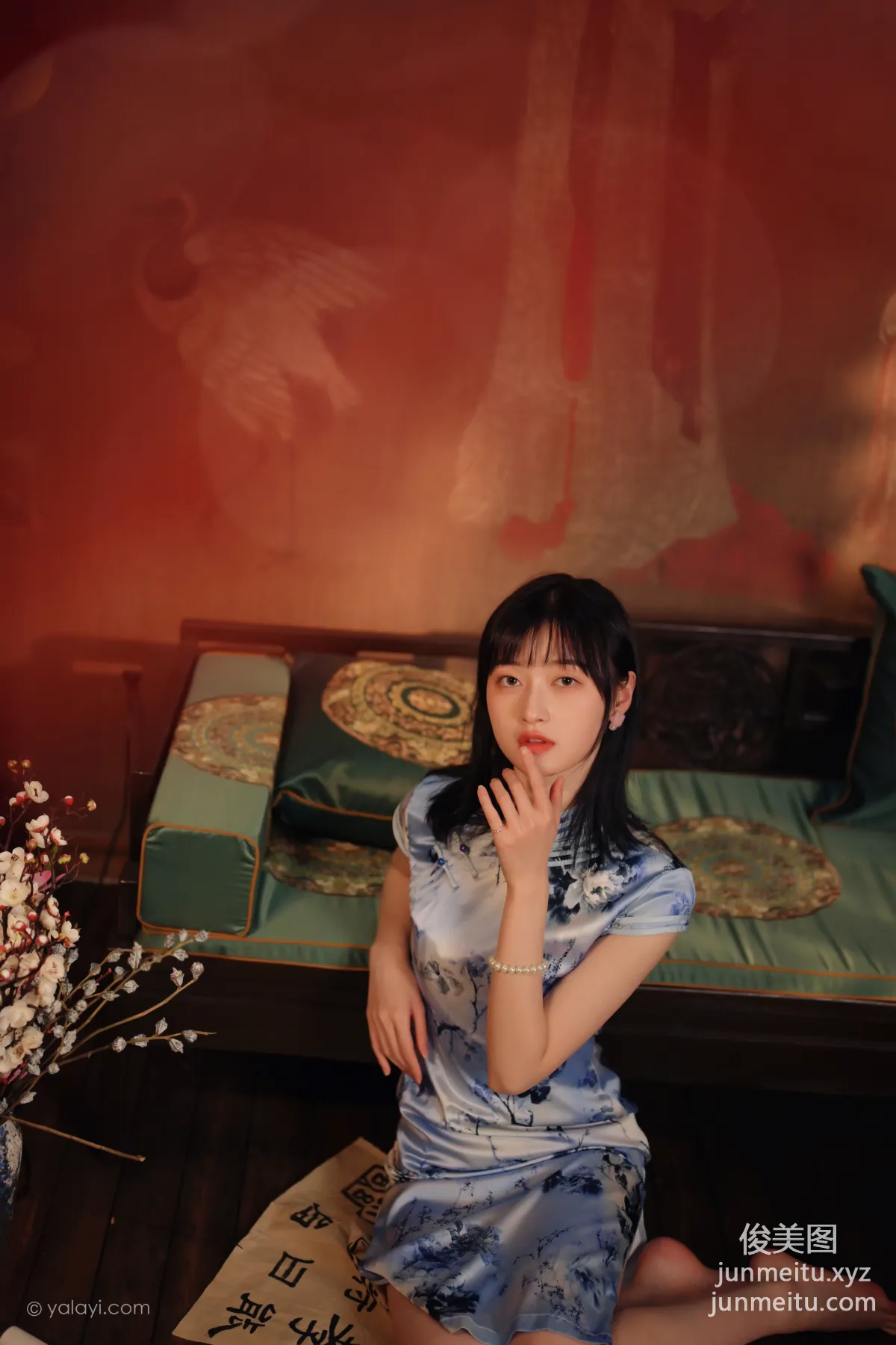 [YALAYI] 2022.03.18 NO.911 Peerless Beauty Jing Jing photo 20
